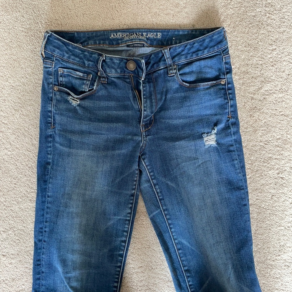 American Eagle skinny jeans